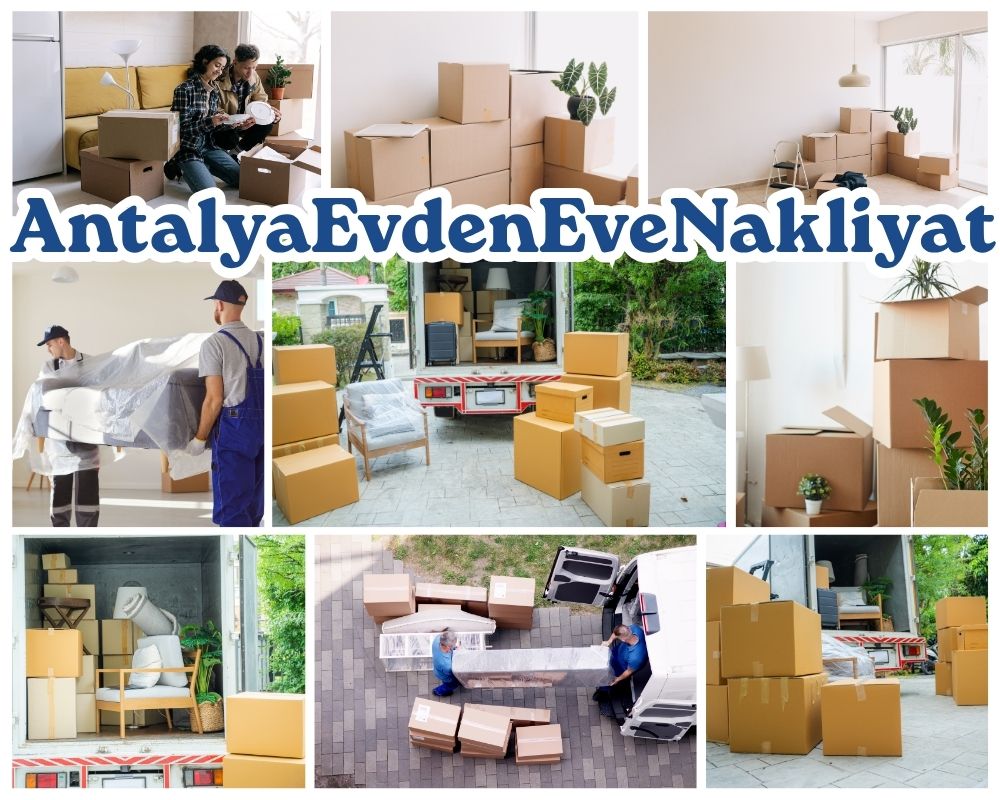 Antalya Yenimahalle Asansörlü Evden Eve Nakliyat